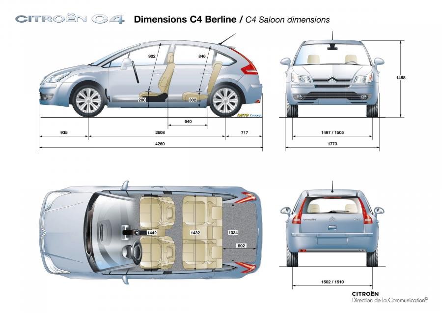  Citroen C4 2005 года  (фото 7 из 150)